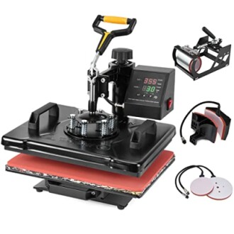 Seeutek Pro 5 in 1 Heat Press