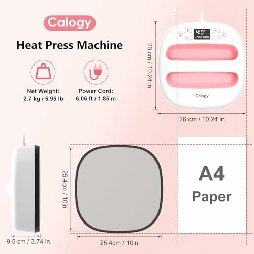 Calogy Heat Press Machine