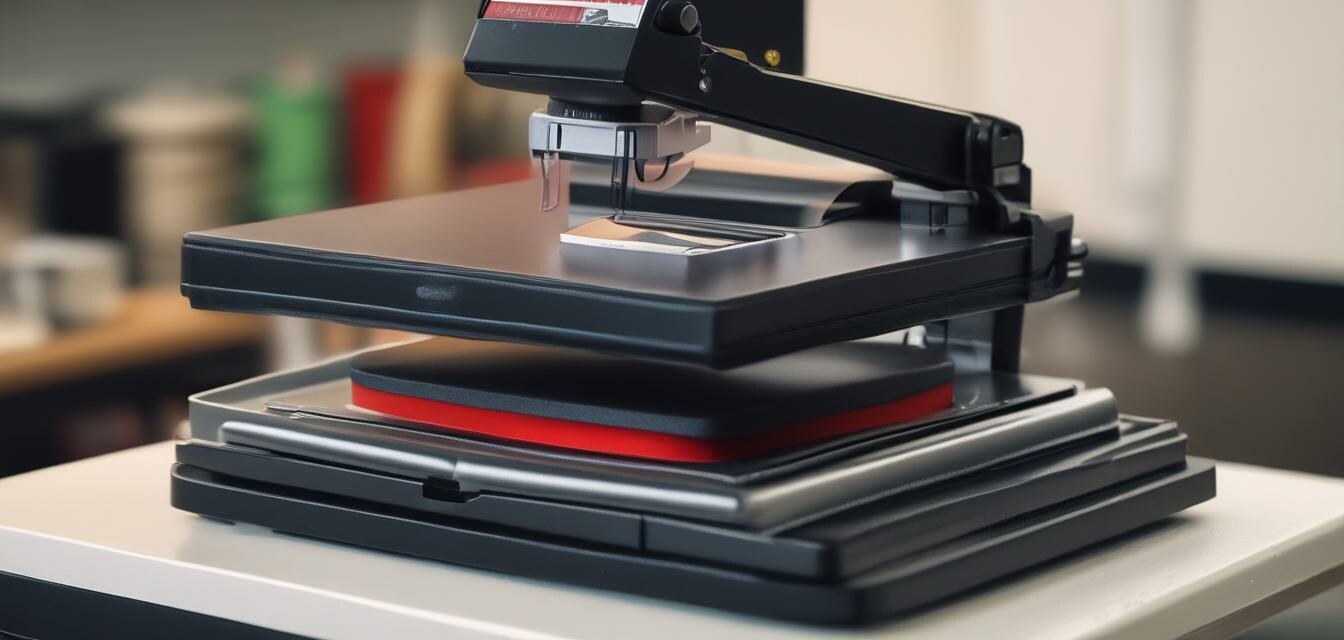 Clamshell Heat Press