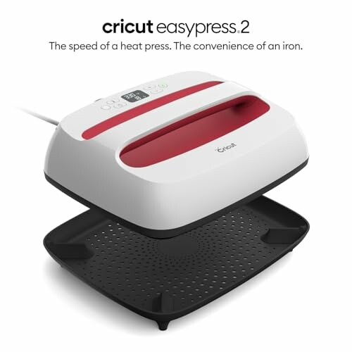 Cricut EasyPress 2 heat press with base