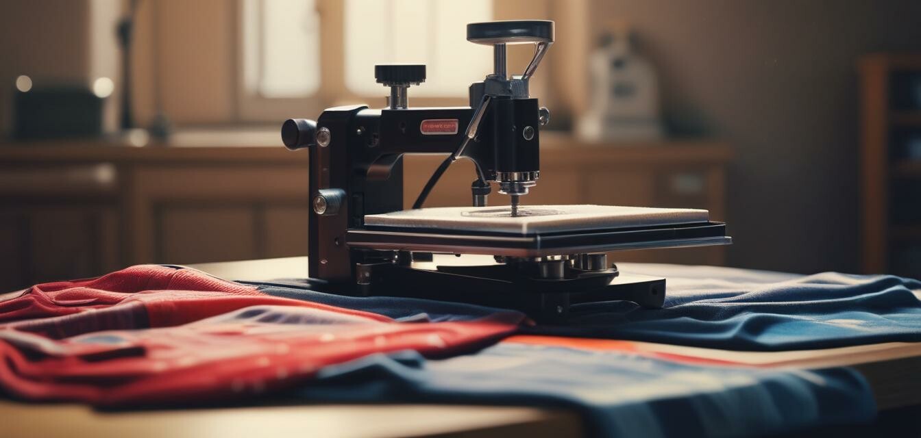 Custom Designs with Heat Press