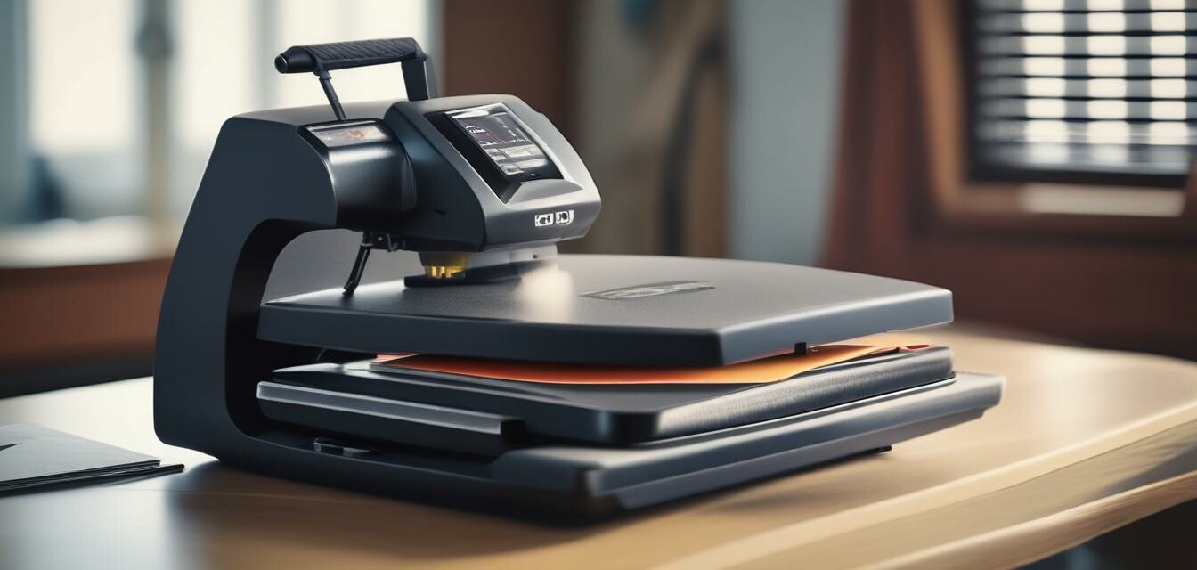 Safety Tips for Using a Heat Press