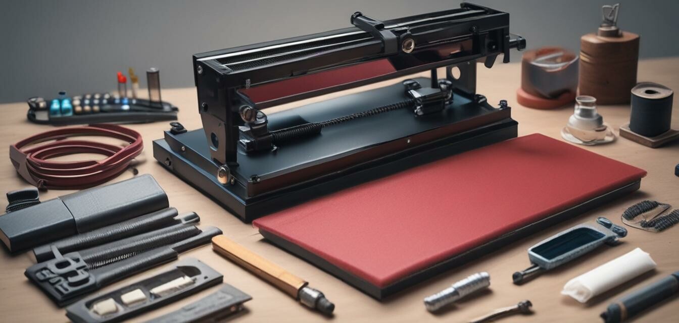 Heat Press Accessories Kit