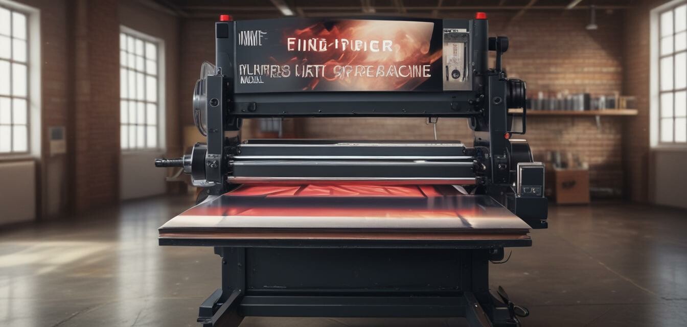 Heat Press Machine Banner Bottom