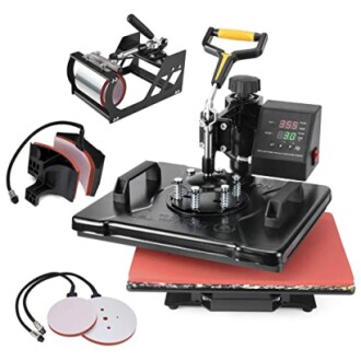 Slendor 5 in 1 Heat Press Machine