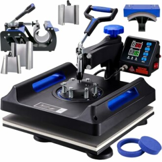 VEVOR Upgraded Heat Press Machine