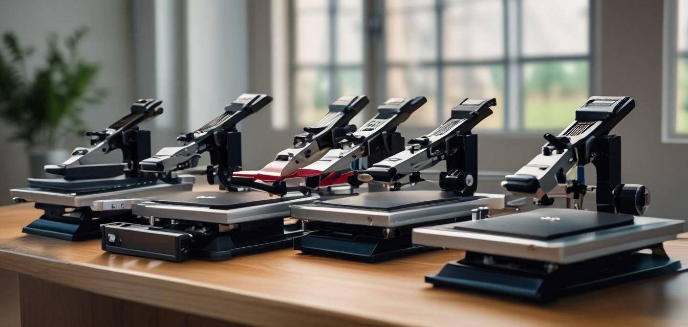 Heat Press Machines Comparison