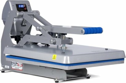 Auto Clam Heat Press