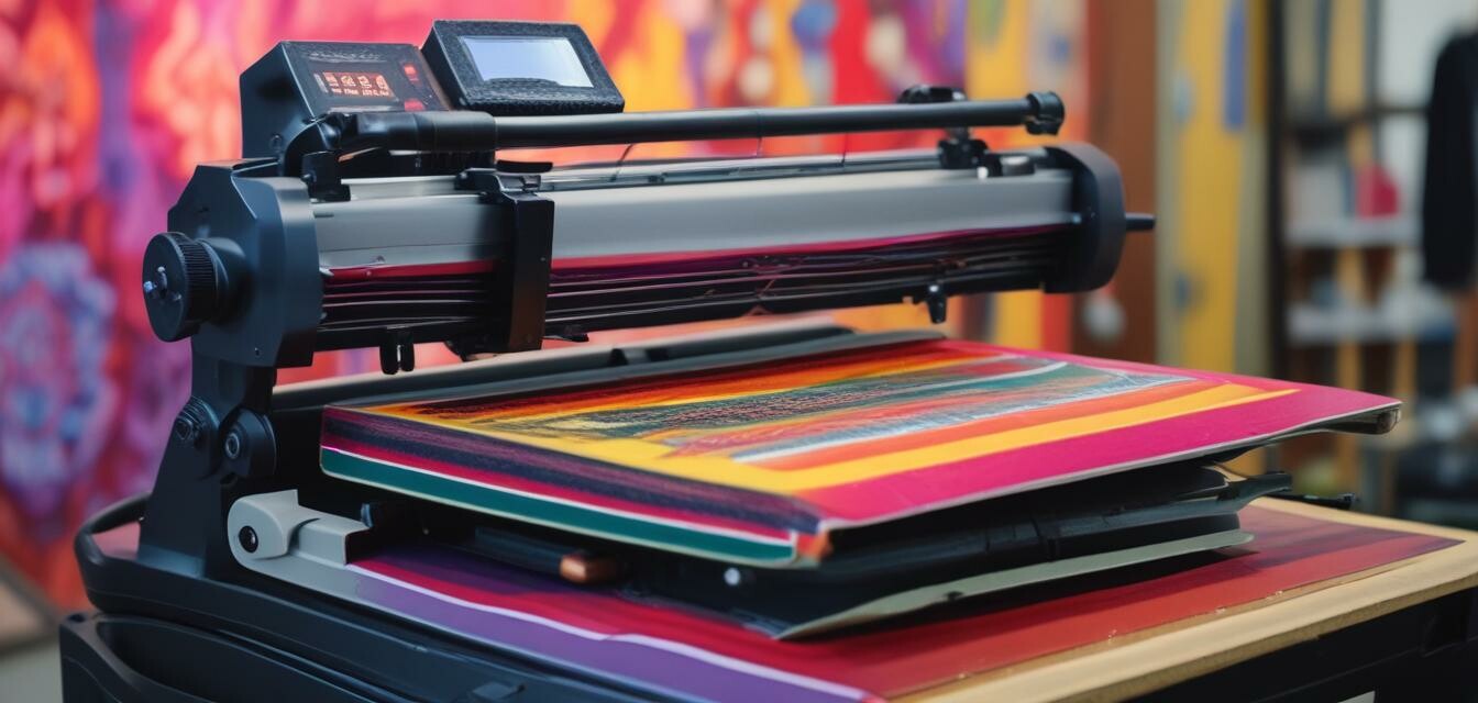 Multicolor Heat Press